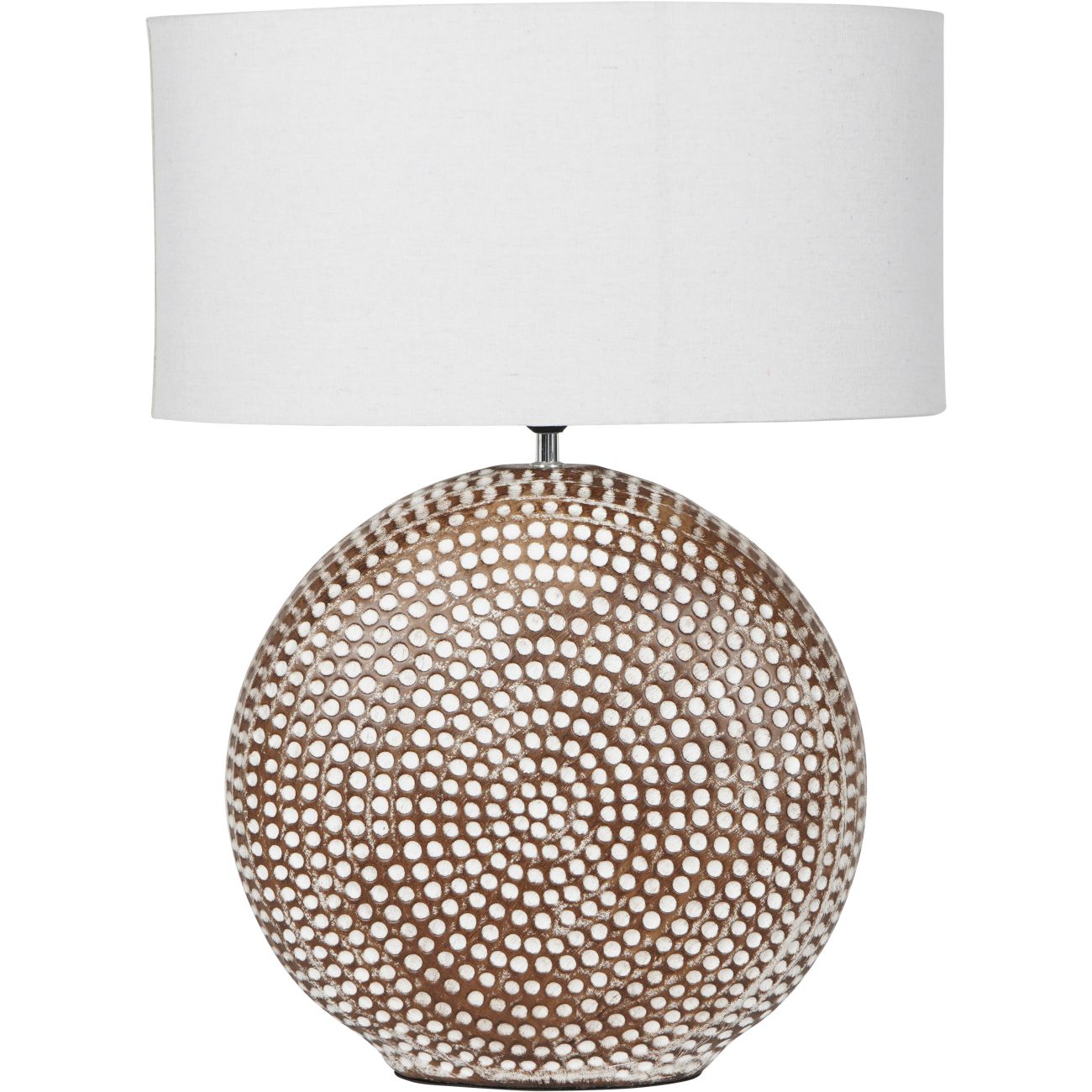 Chariot Round Lamp | Large