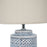 Stormy Sky Glaze Table Lamp