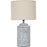 Stormy Sky Glaze Table Lamp