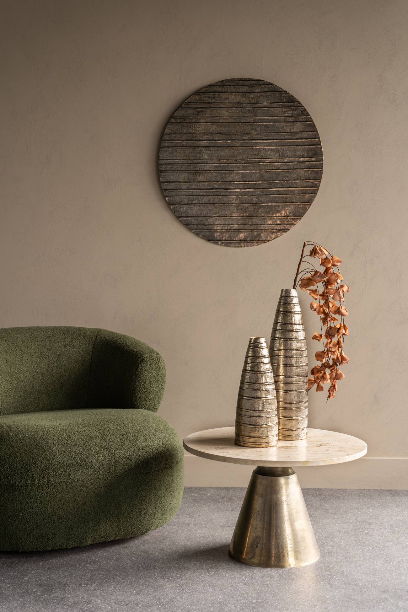 Gilver Rings Vase | Small