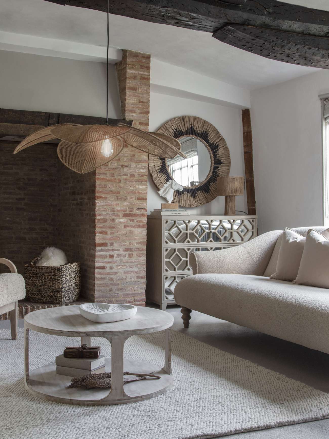 Natrang Fan Leaf Pendant