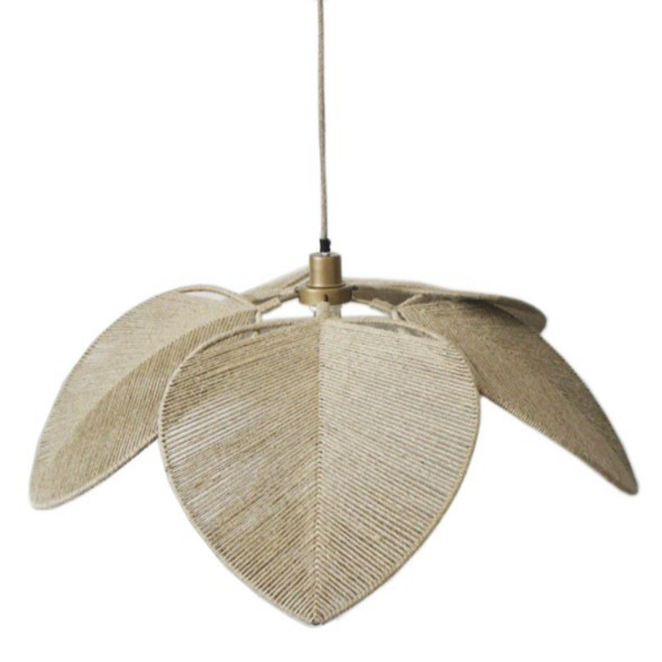 Natrang Fan Leaf Pendant