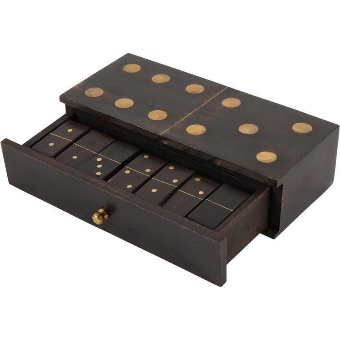 Wooden Domino Set