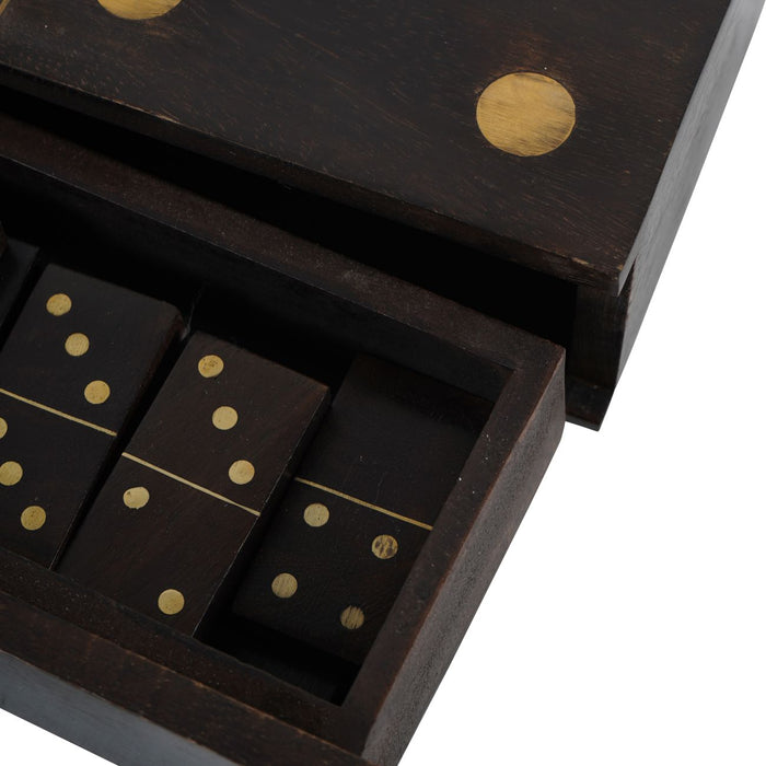 Wooden Domino Set