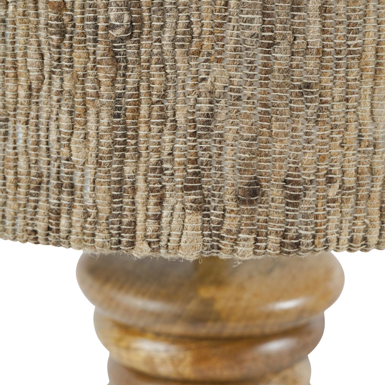 Leon Solid Wood Lamp