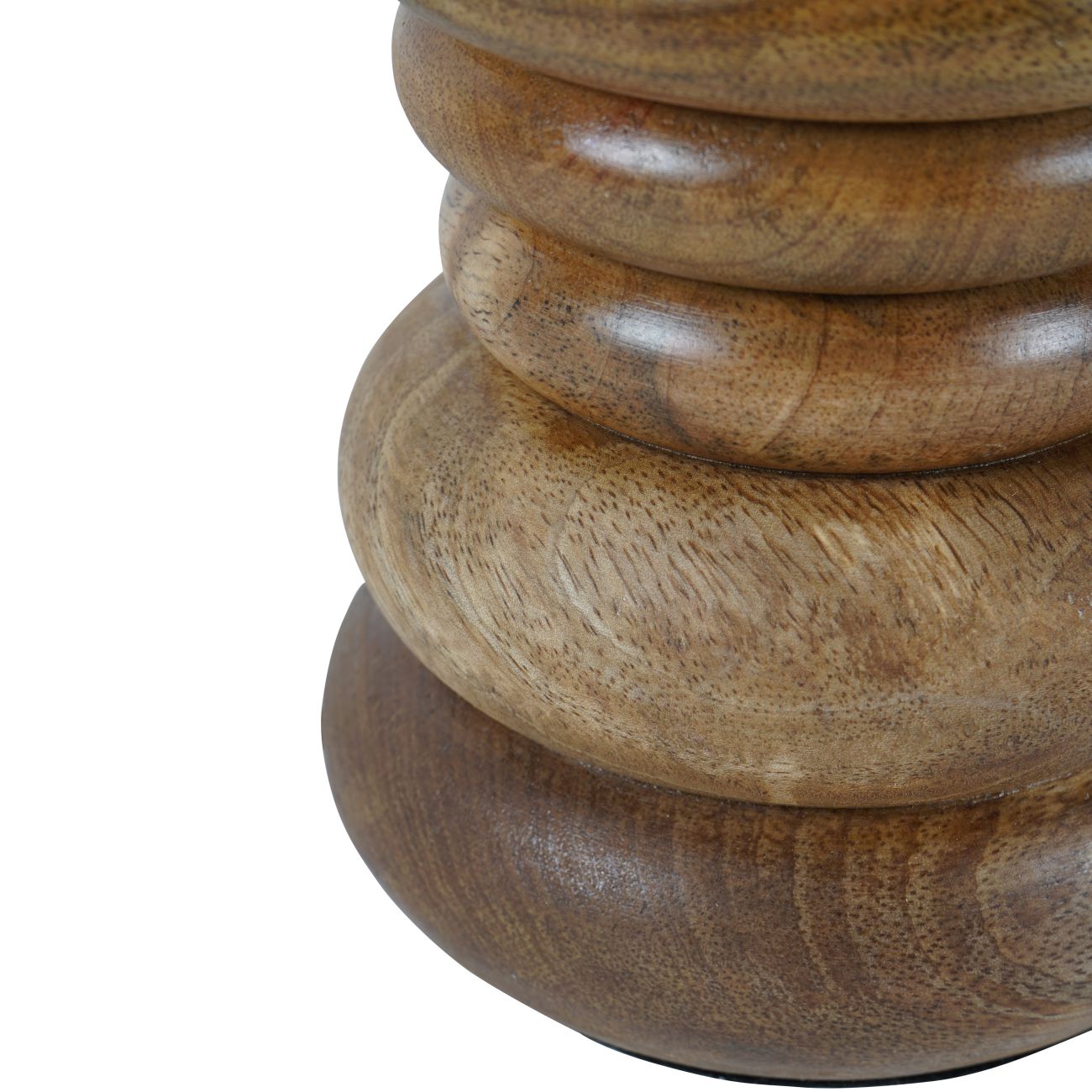 Leon Solid Wood Lamp