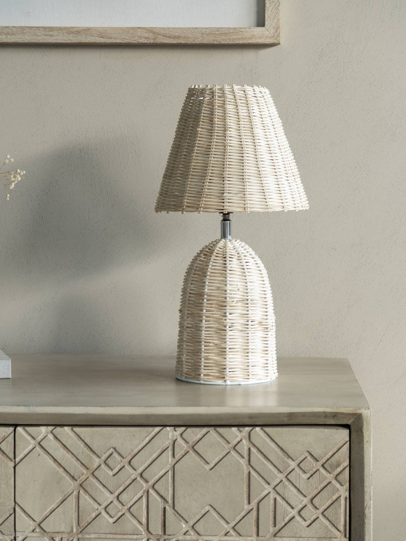 Promo Rattan Lamp