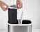 Split | 6L Stainless Steel Waste & Recycling Bin