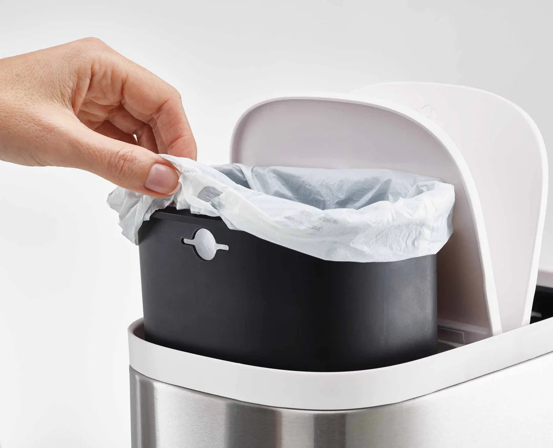 Split | 6L Stainless Steel Waste & Recycling Bin