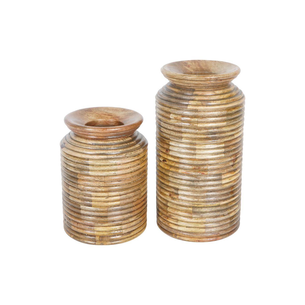 Leon Solid Wood Planters