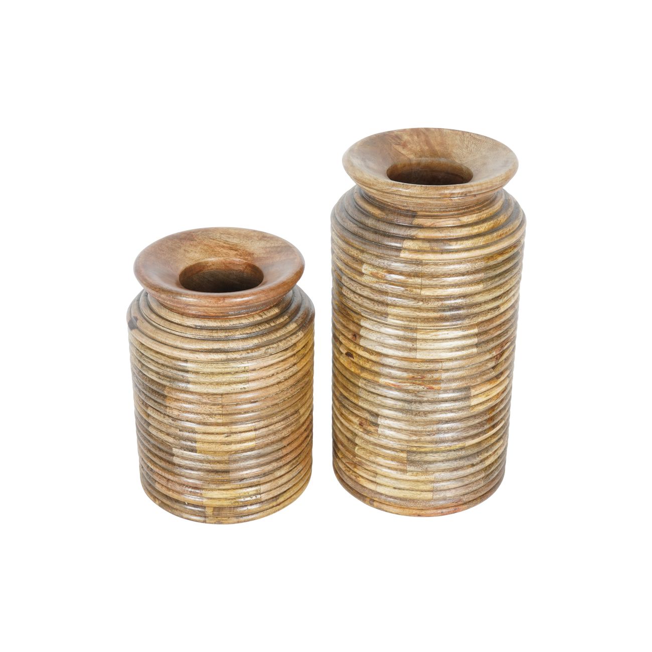 Leon Solid Wood Planters