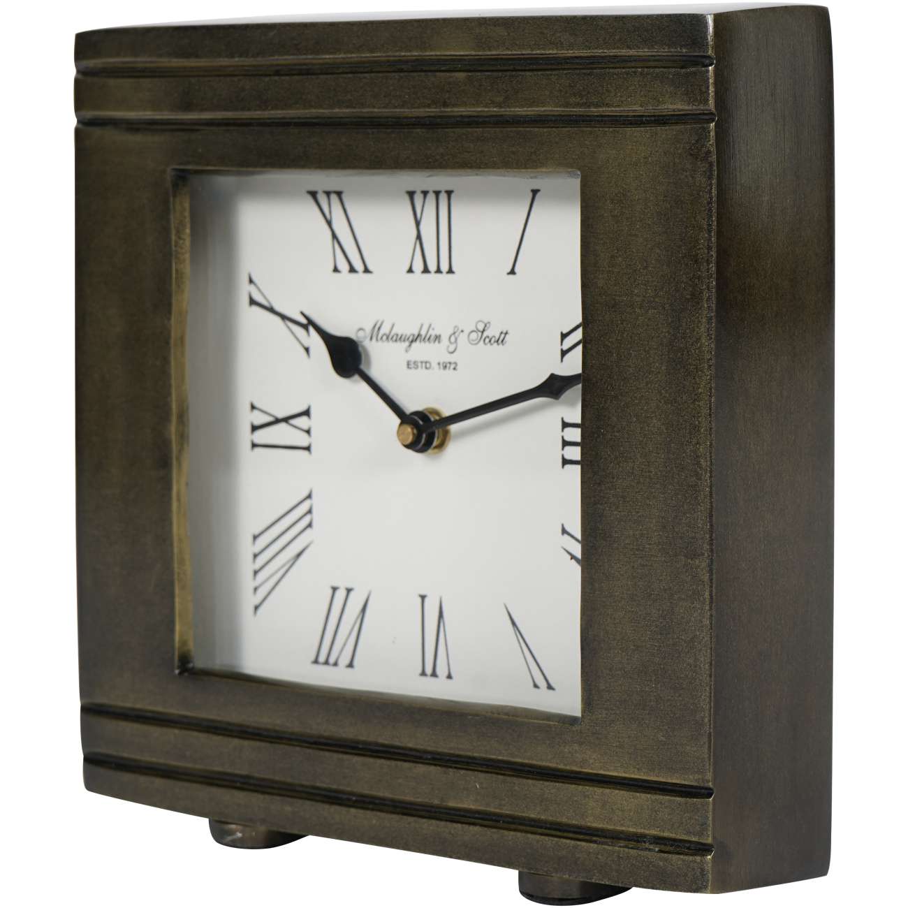 Hornchurch Antique Finish Mantel Clock