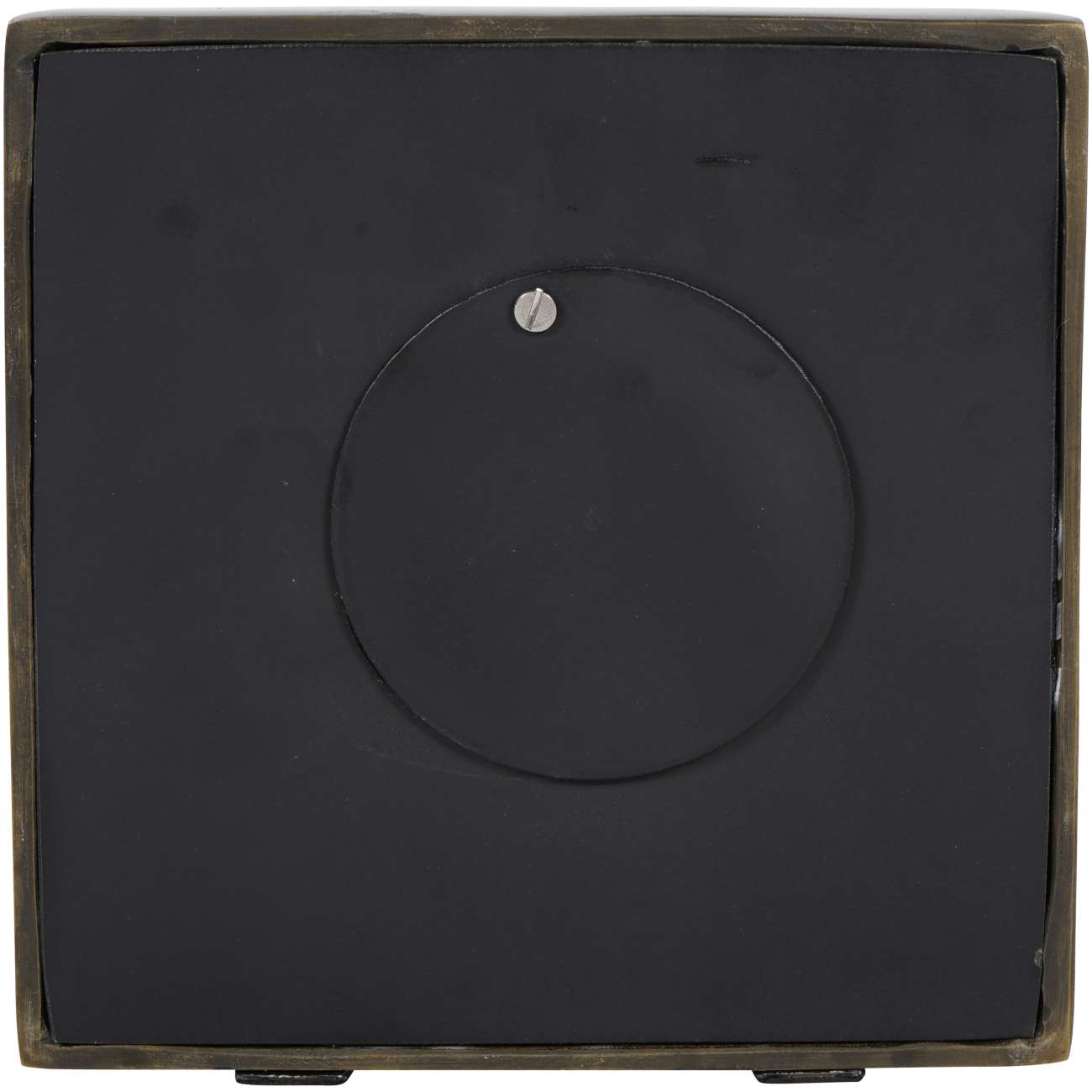 Hornchurch Antique Finish Mantel Clock