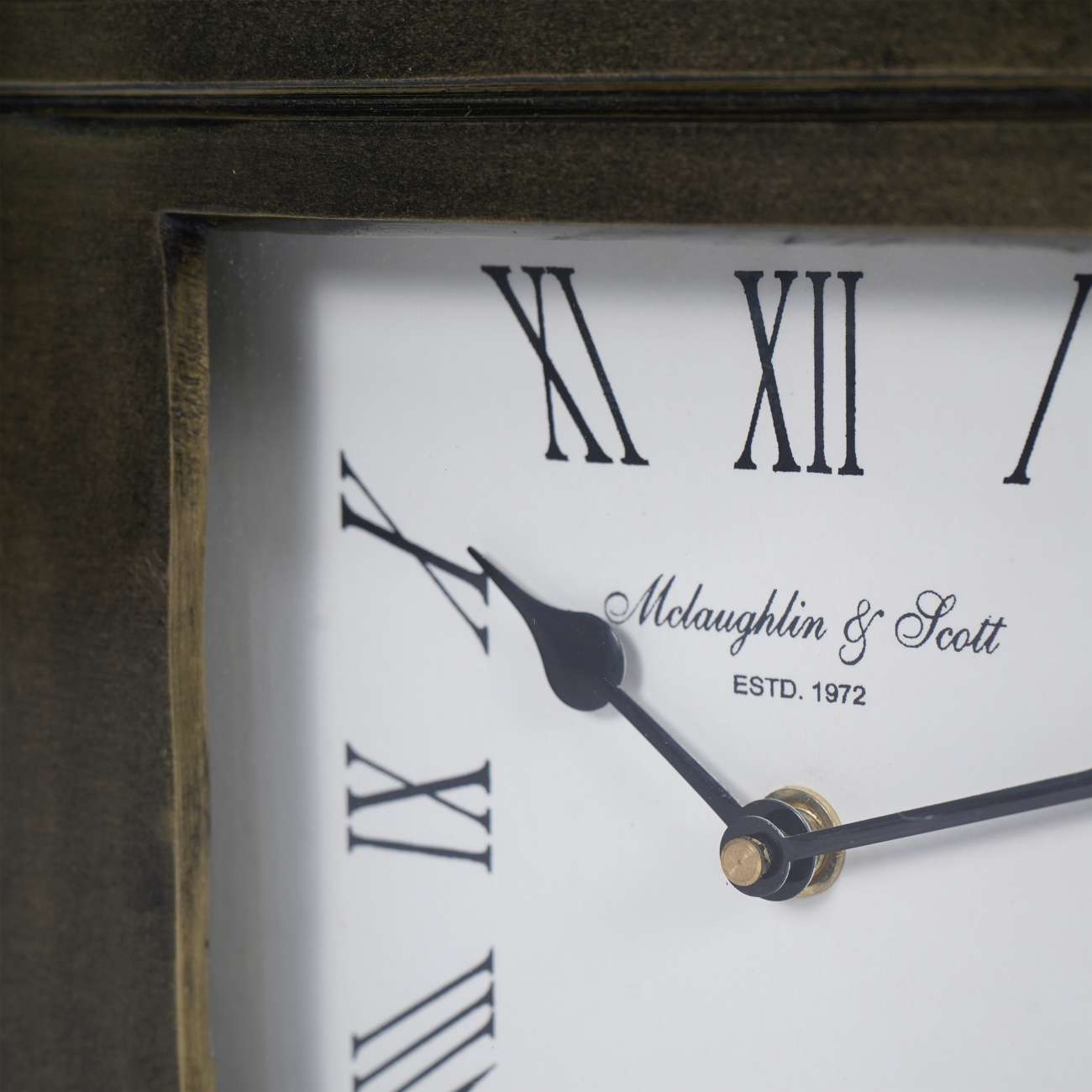 Hornchurch Antique Finish Mantel Clock