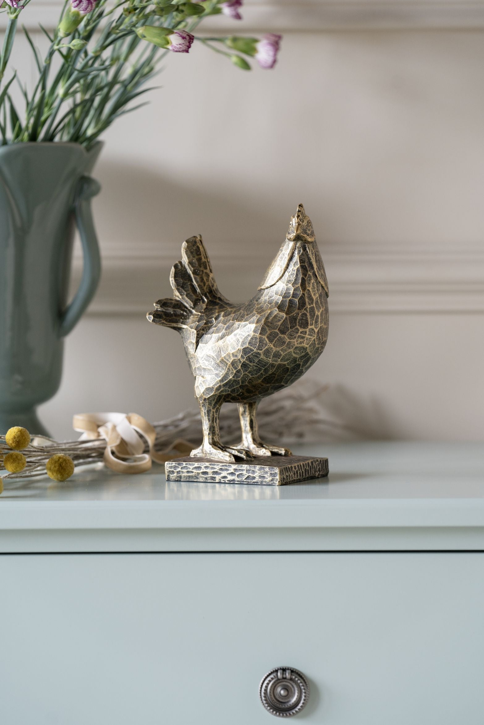 Laura Ashley x Libra | Antique Gold Hen