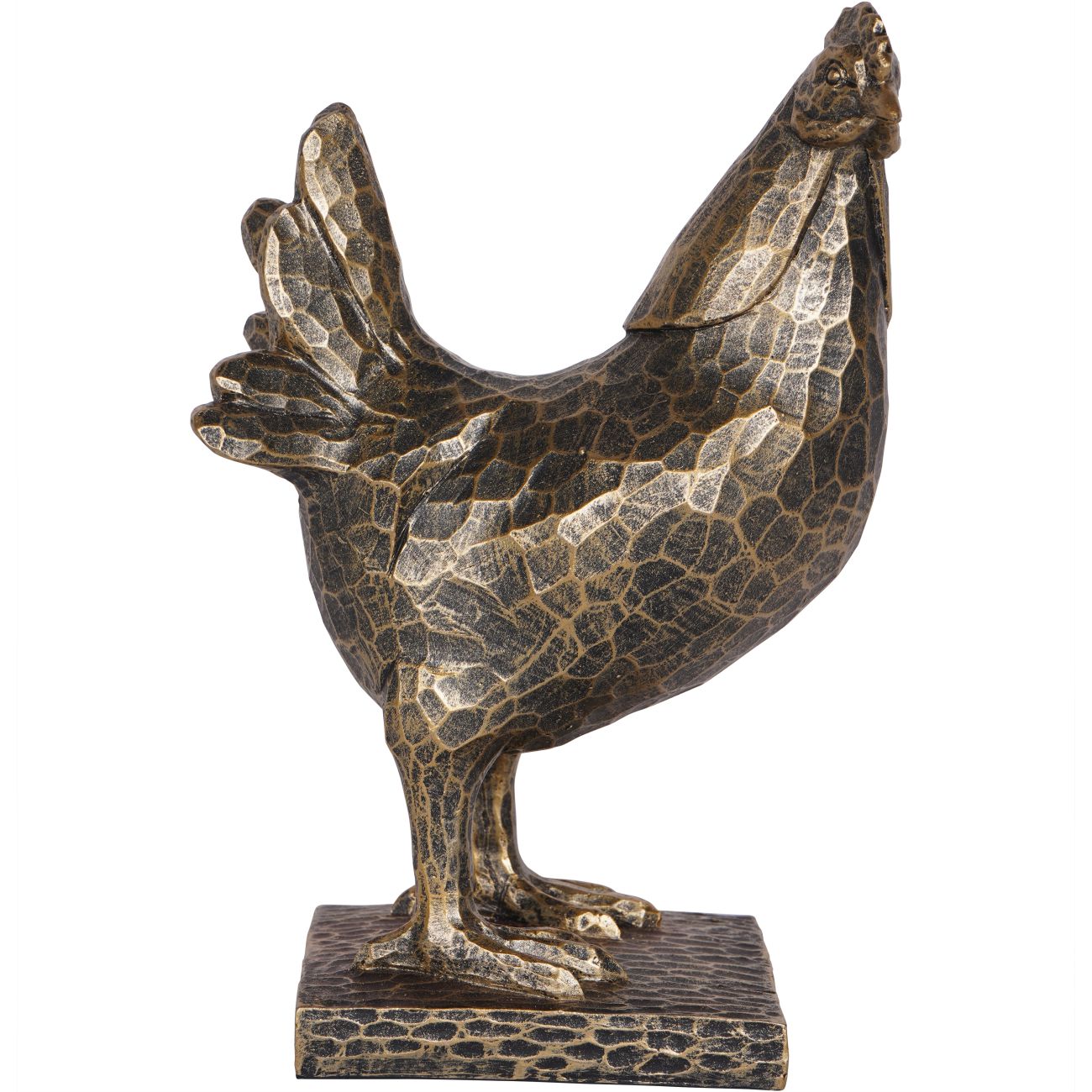 Laura Ashley x Libra | Antique Gold Hen