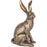 Antiqued Sitting Hare | Large