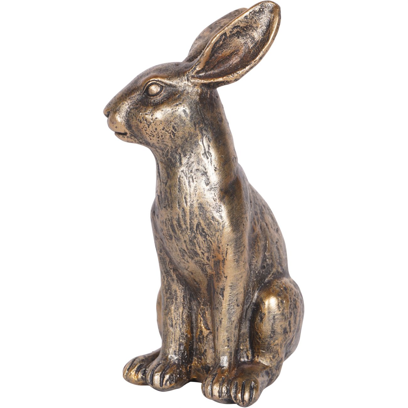 Laura Ashley x Libra | Small Antiqued Sitting Hare