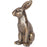 Antiqued Sitting Hare | Small