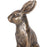 Antiqued Sitting Hare | Small