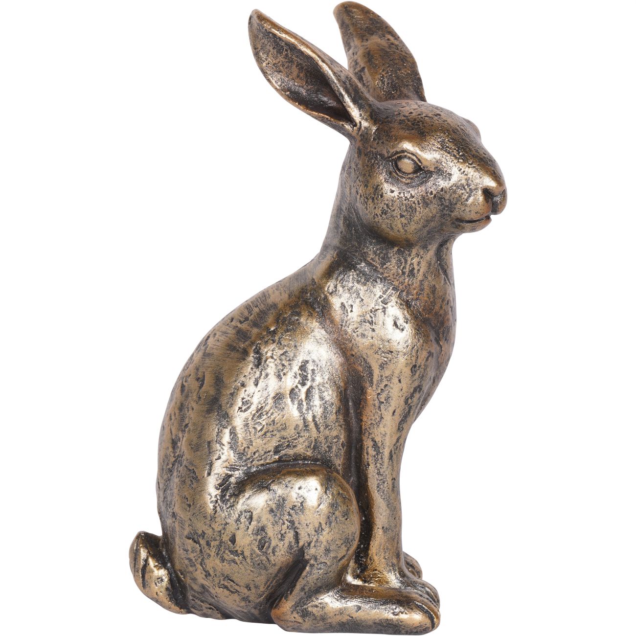 Laura Ashley x Libra | Small Antiqued Sitting Hare