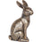 Antiqued Sitting Hare | Small