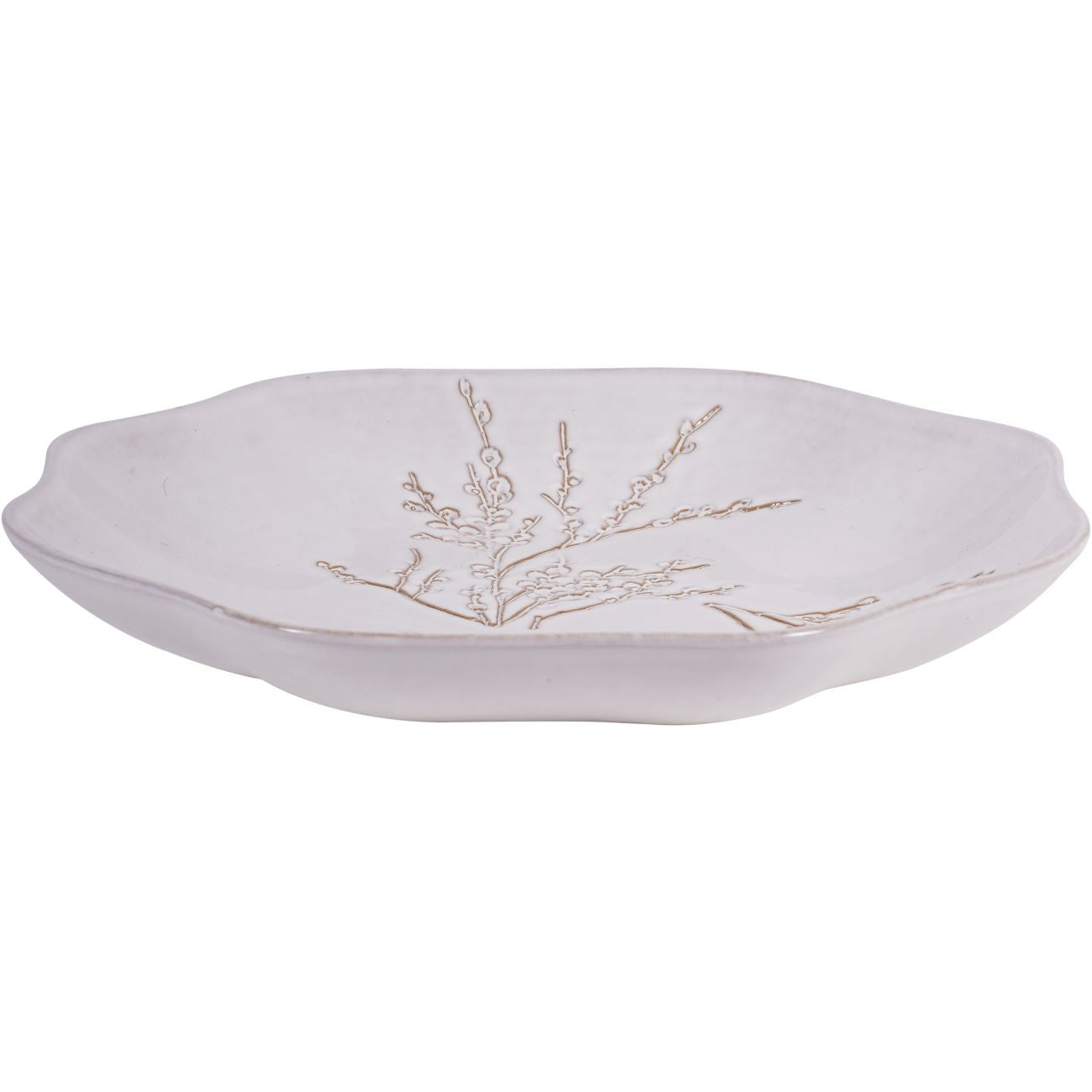 Pussywillow Stoneware Bowl