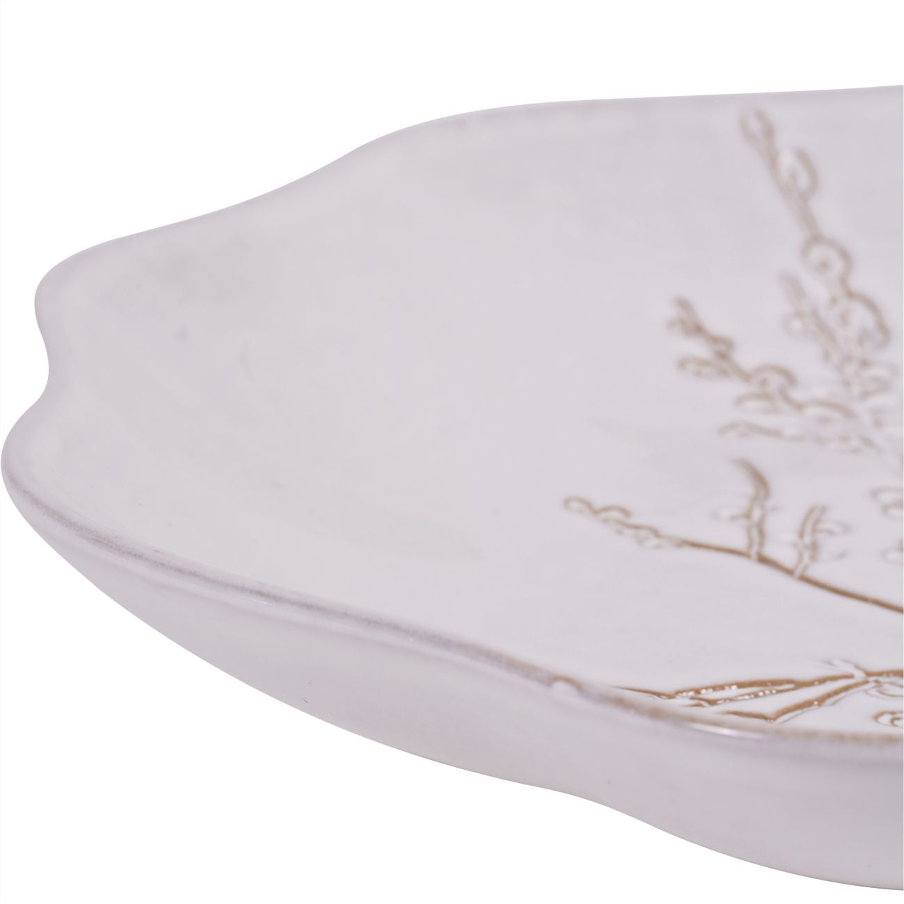 Pussywillow Stoneware Bowl