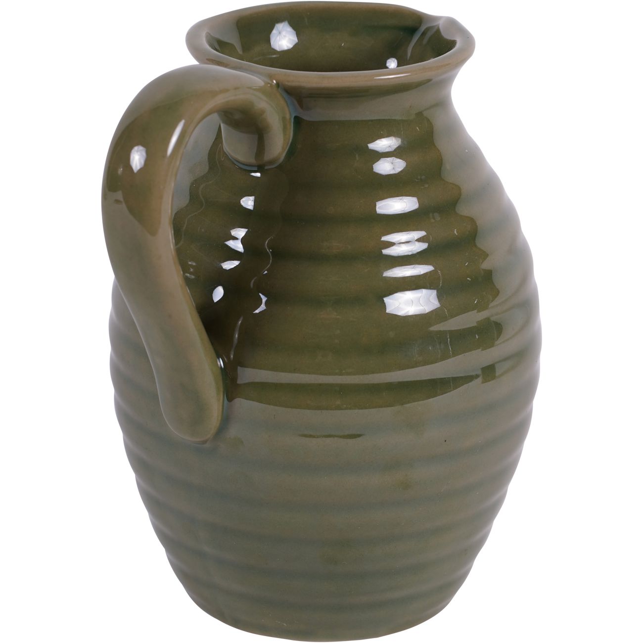 Laura Ashley x Libra | Harriston Stoneware Handle Vase