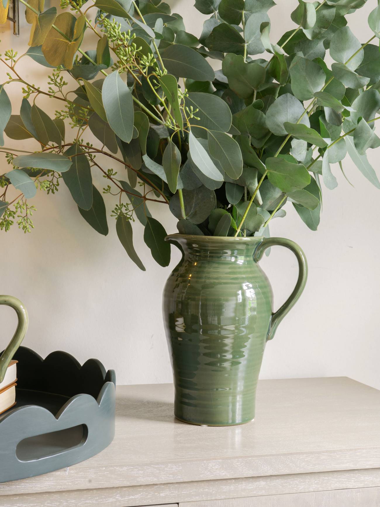 Laura Ashley x Libra | Harriston Stoneware Handle Jug