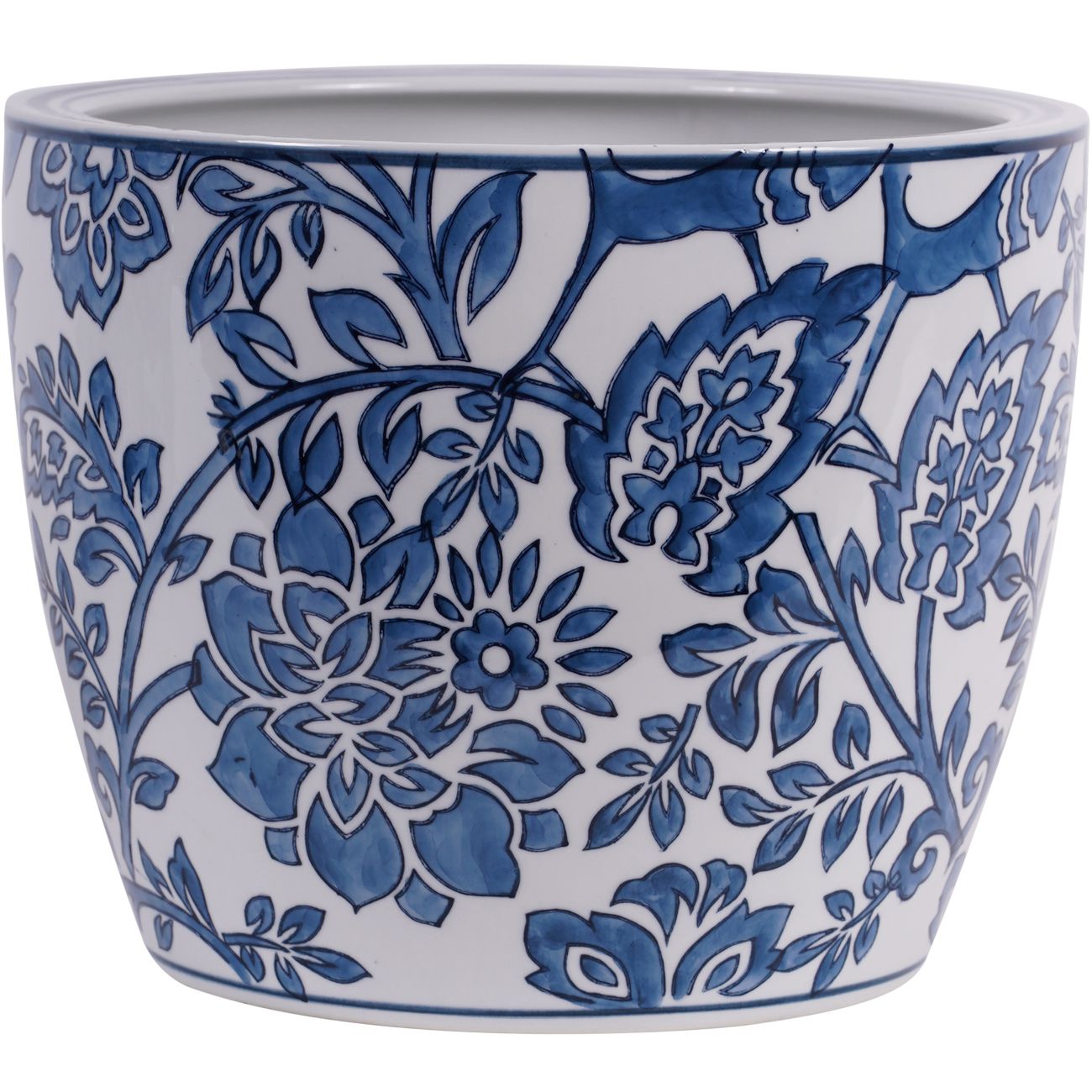 Laura Ashley x Libra | Large Adain Porcelain Planter