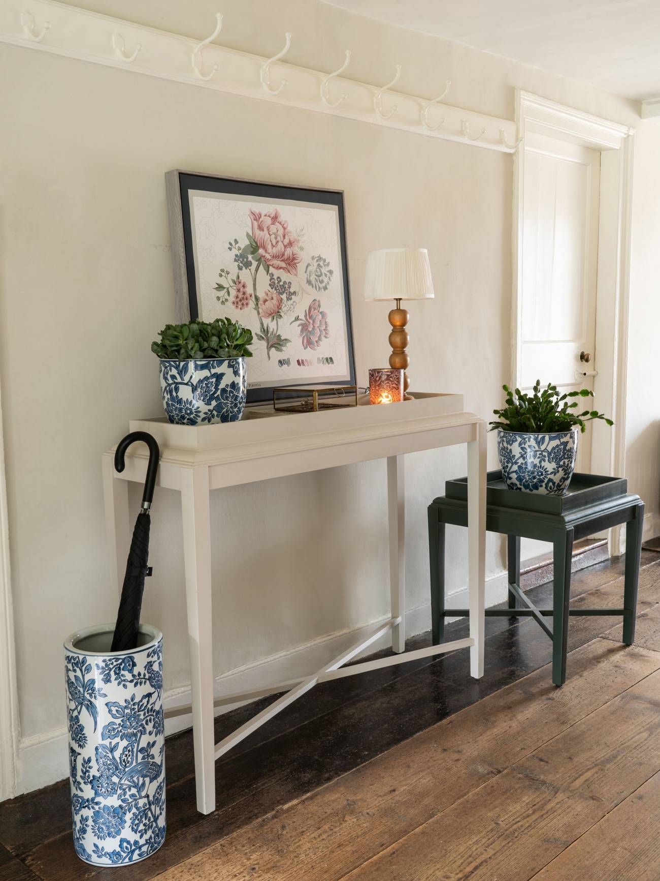 Laura Ashley x Libra | Large Adain Porcelain Planter