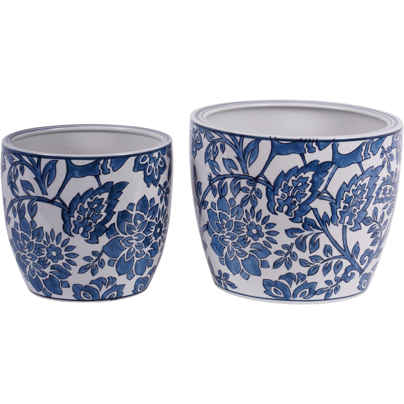 Laura Ashley x Libra | Large Adain Porcelain Planter