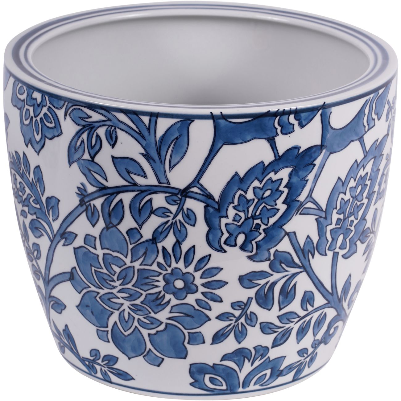 Laura Ashley x Libra | Large Adain Porcelain Planter