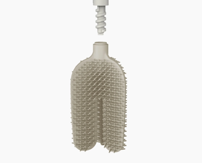 Flex 360 Matt Ecru Toilet Brush