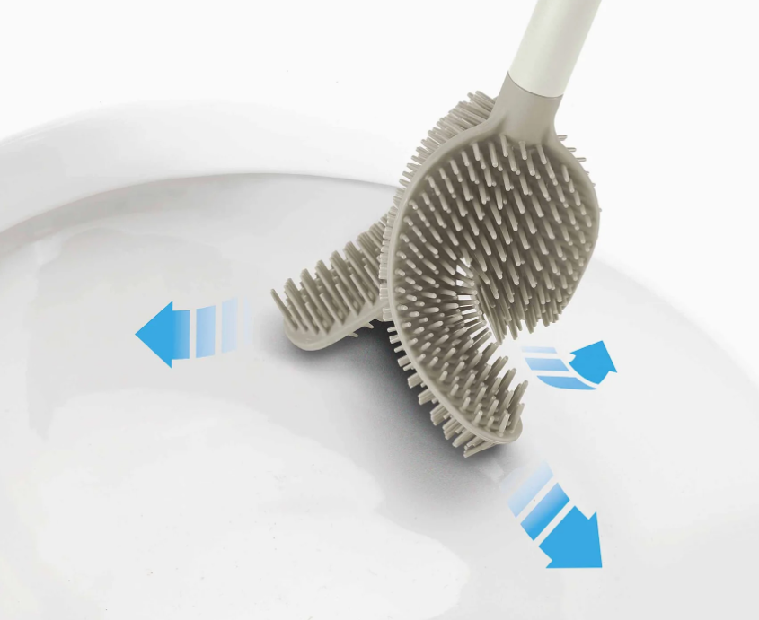 Flex 360 Matt Ecru Toilet Brush
