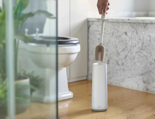 Flex 360  Advanced Toilet Brush with Matt Finish - Grey