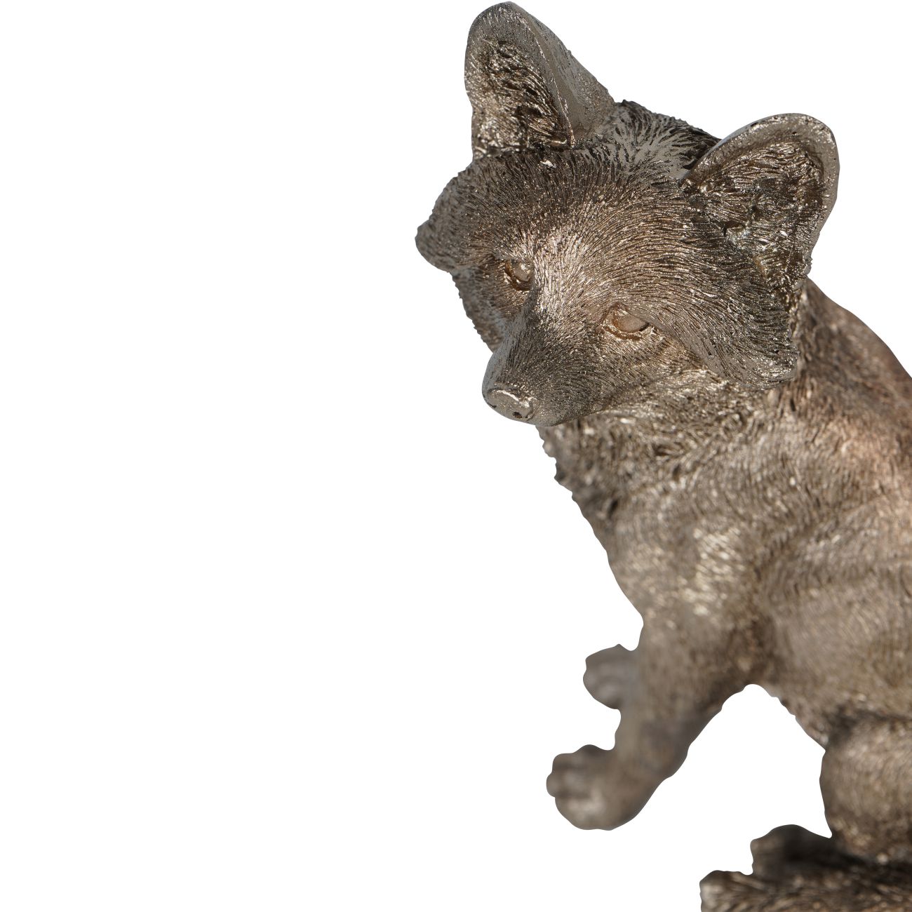 Laura Ashley x Libra | Antique Gold Sitting Fox