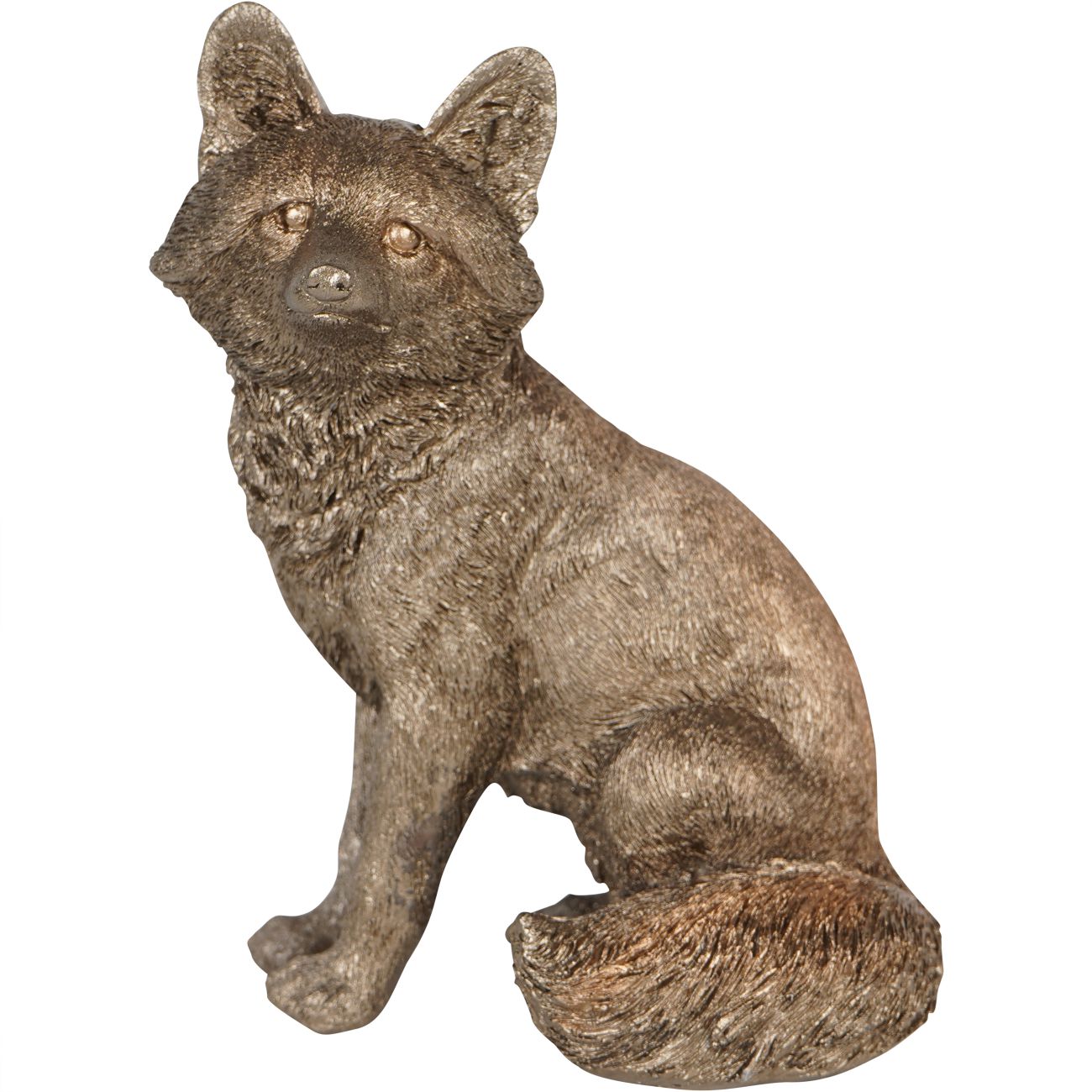 Laura Ashley x Libra | Antique Gold Sitting Fox