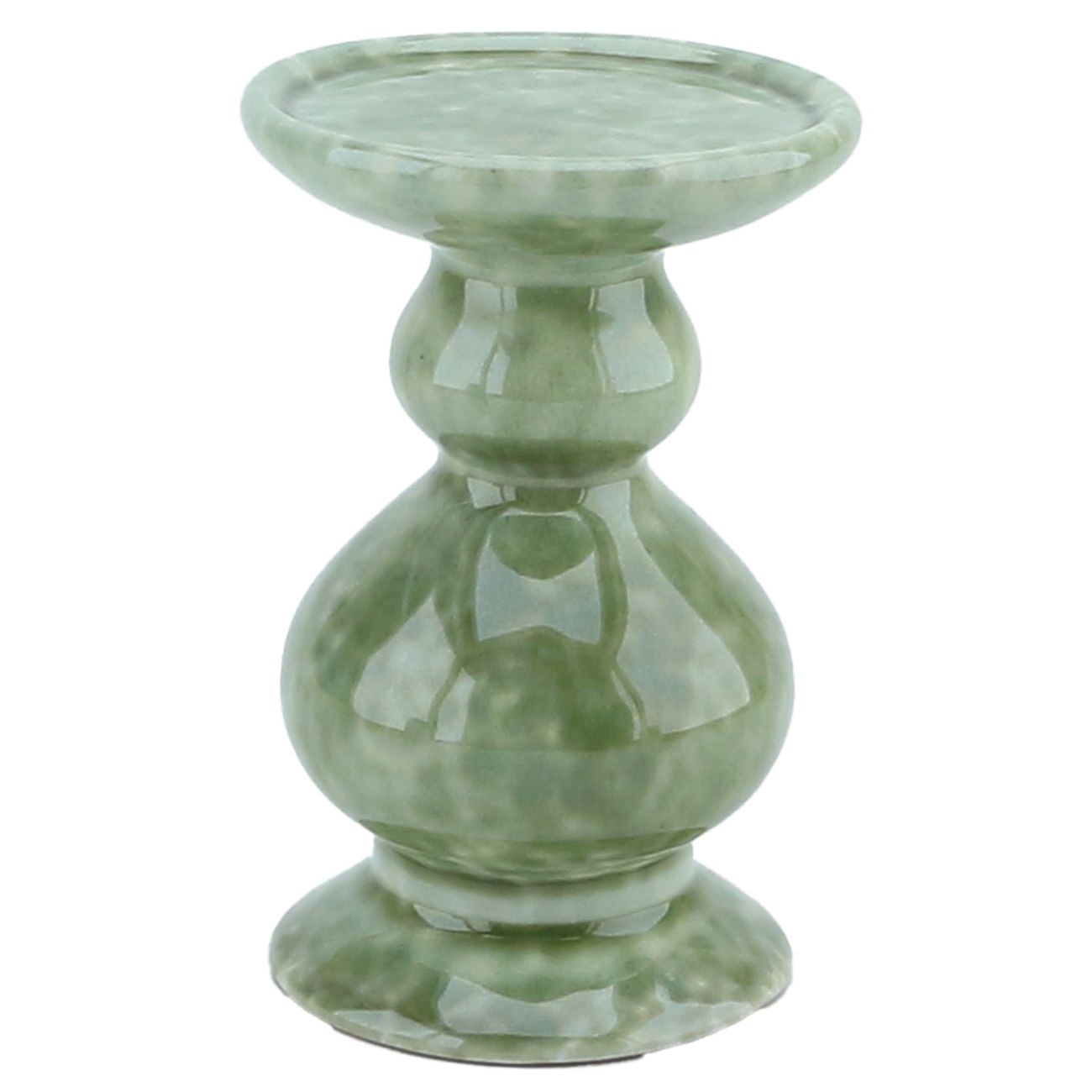 Green Laneham Candleholder | Small