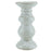 White Lowick Candleholder | Large