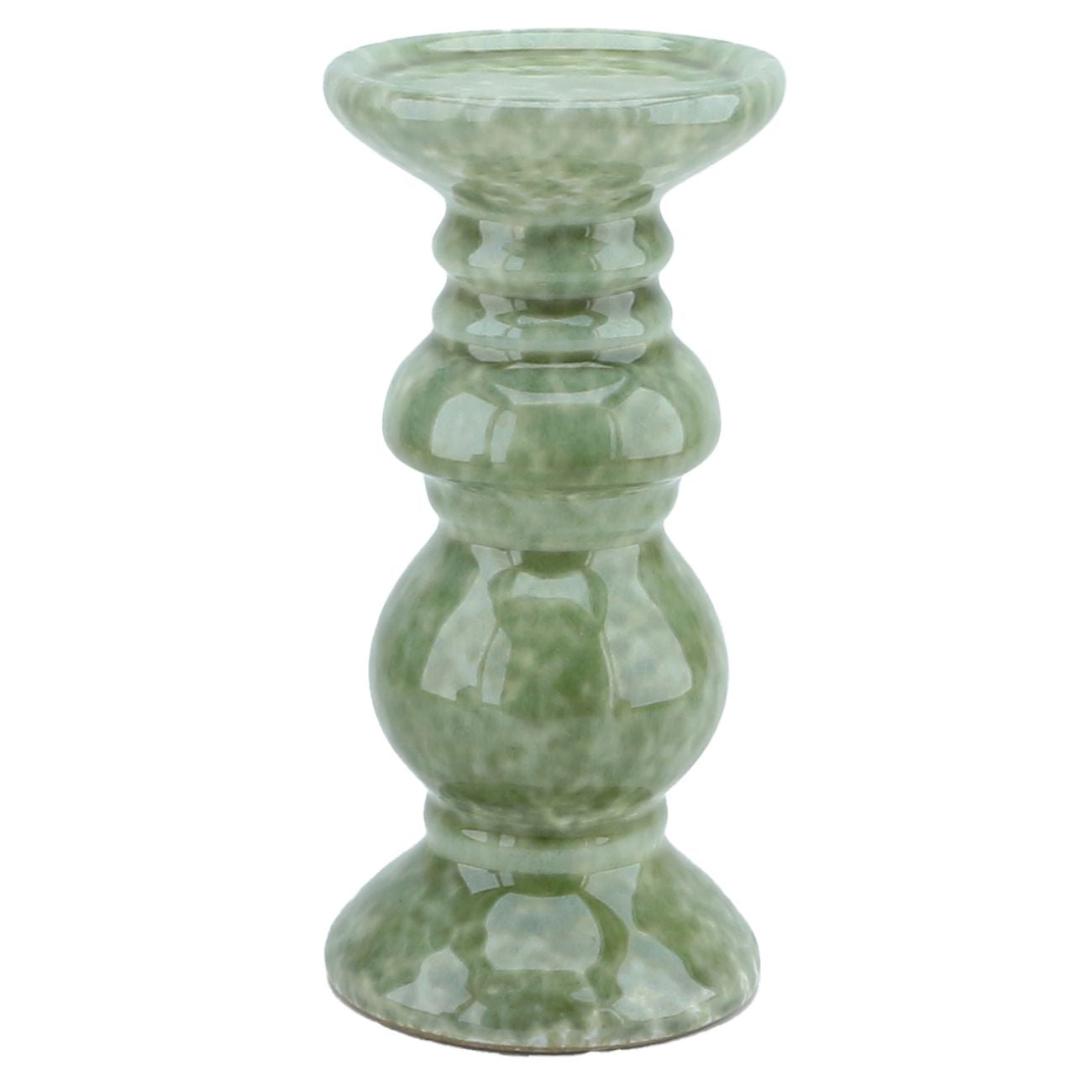 Green Laneham Candleholder | Large