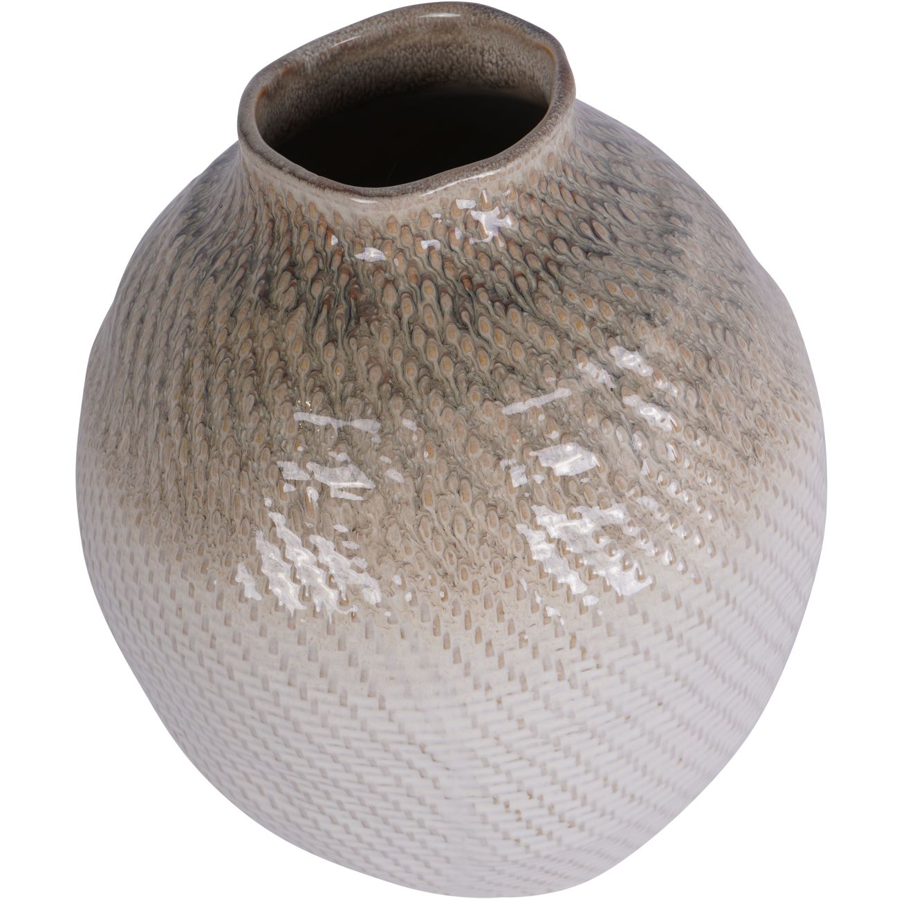 Ceramic Woven Vase | Large