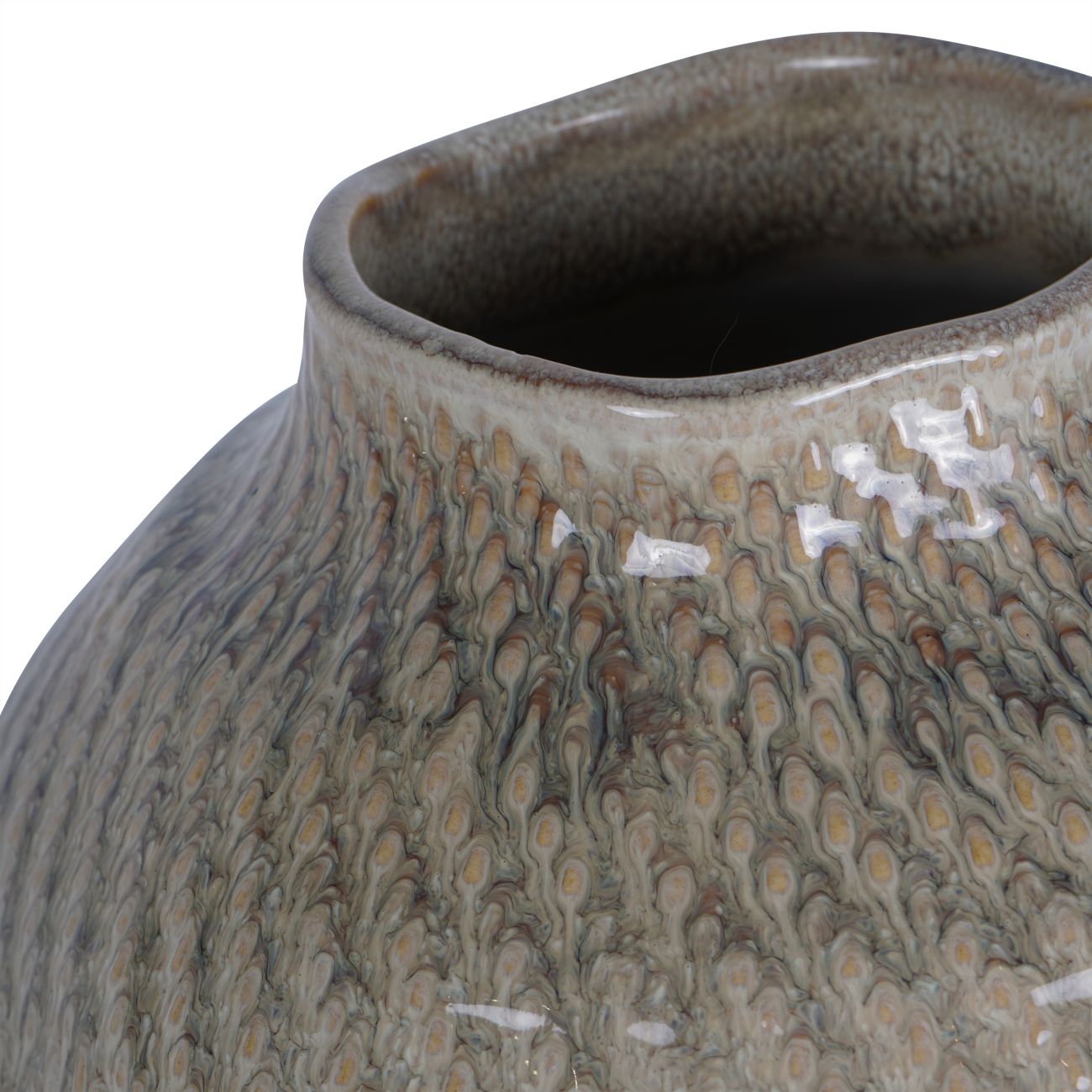 Ceramic Woven Vase | Large