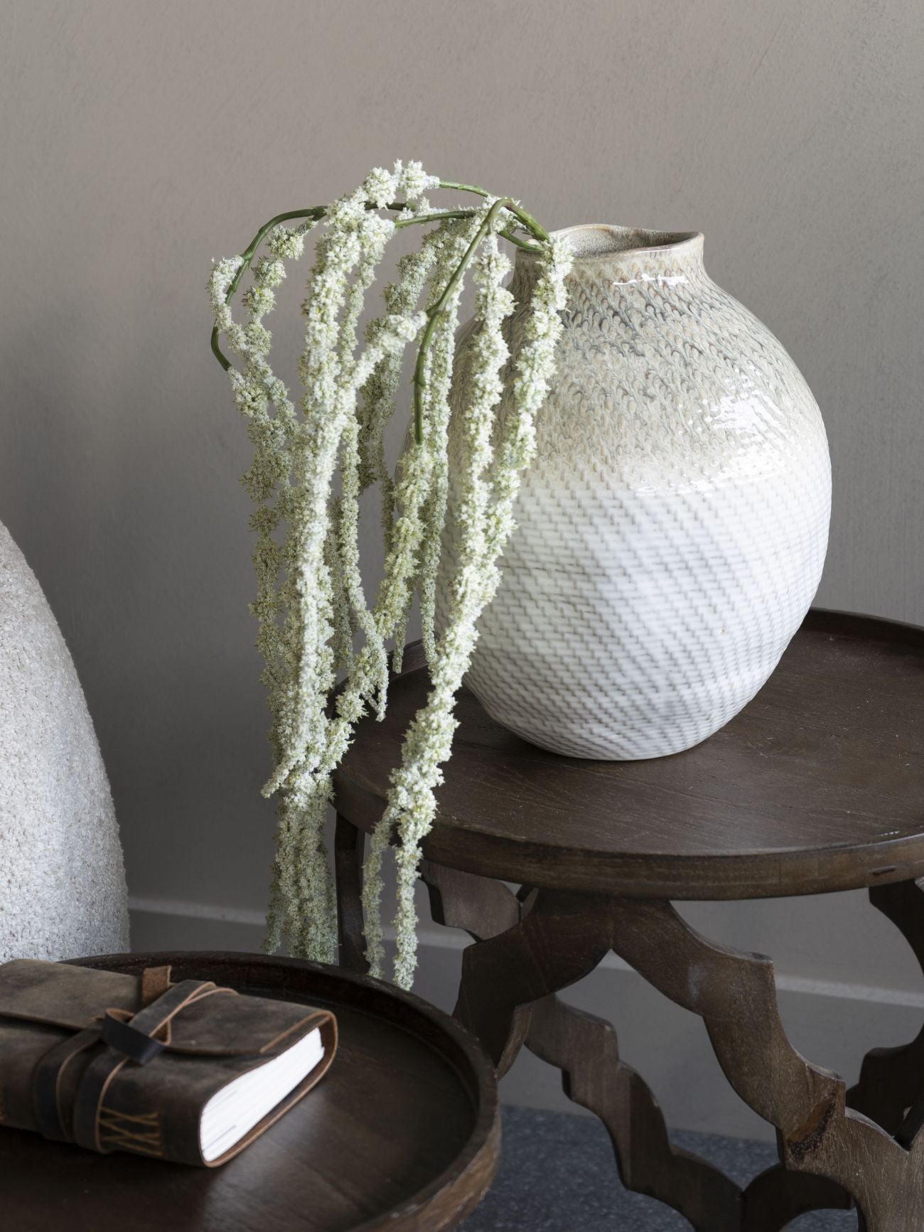 Ceramic Woven Vase | Large