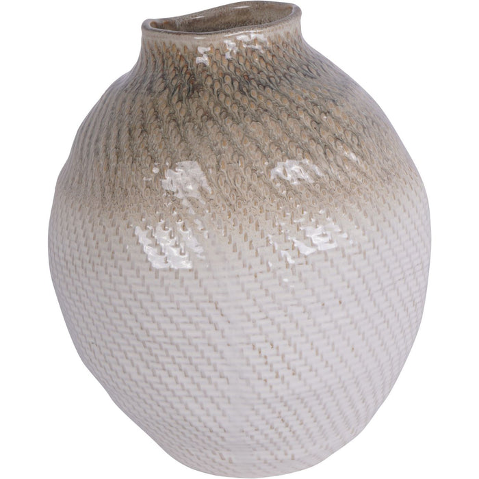 Ceramic Woven Vase