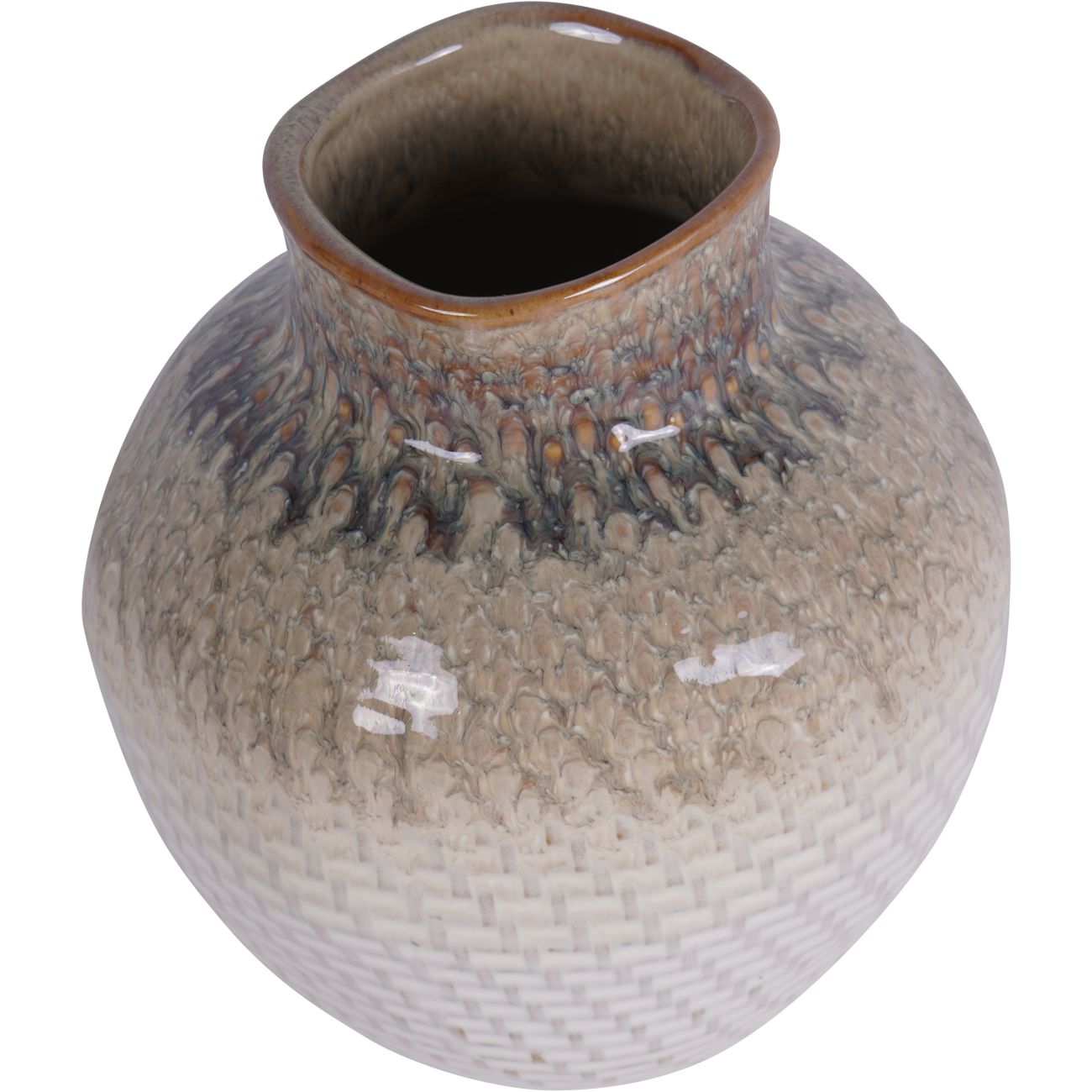 Ceramic Woven Vase | Mini