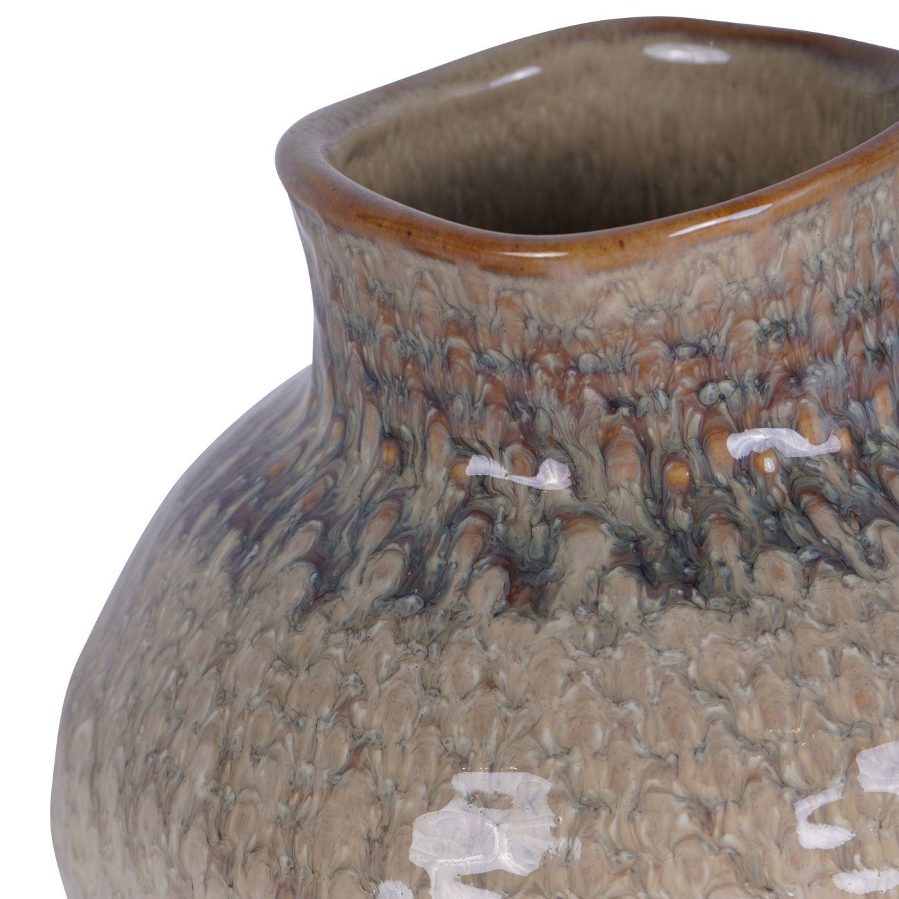 Ceramic Woven Vase | Mini