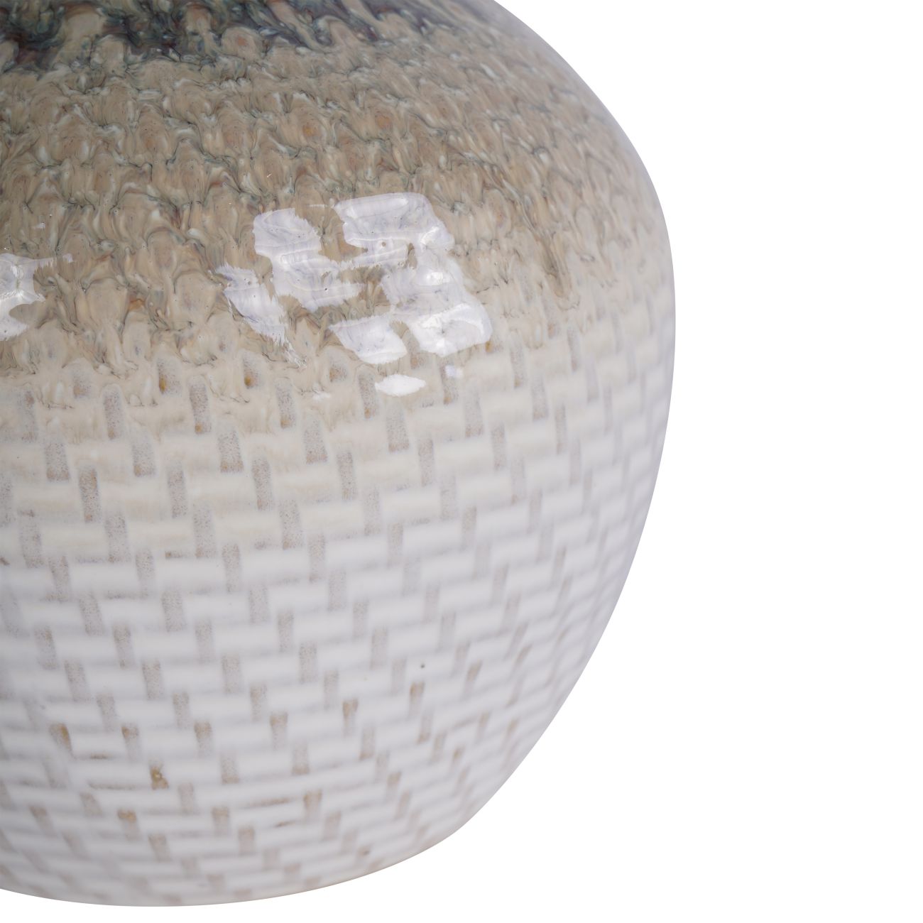 Ceramic Woven Vase | Mini