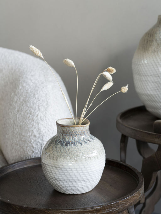 Ceramic Woven Vase | Mini